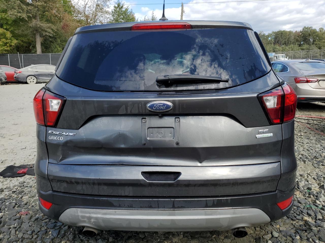 2019 Ford Escape Se VIN: 1FMCU0GD5KUA89890 Lot: 76486424