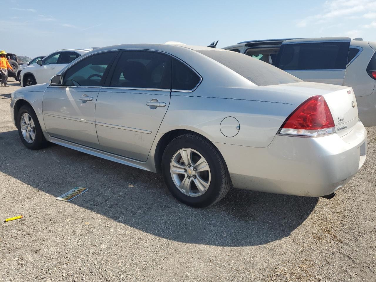 2015 Chevrolet Impala Limited Ls VIN: 2G1WA5E31F1133623 Lot: 76581264