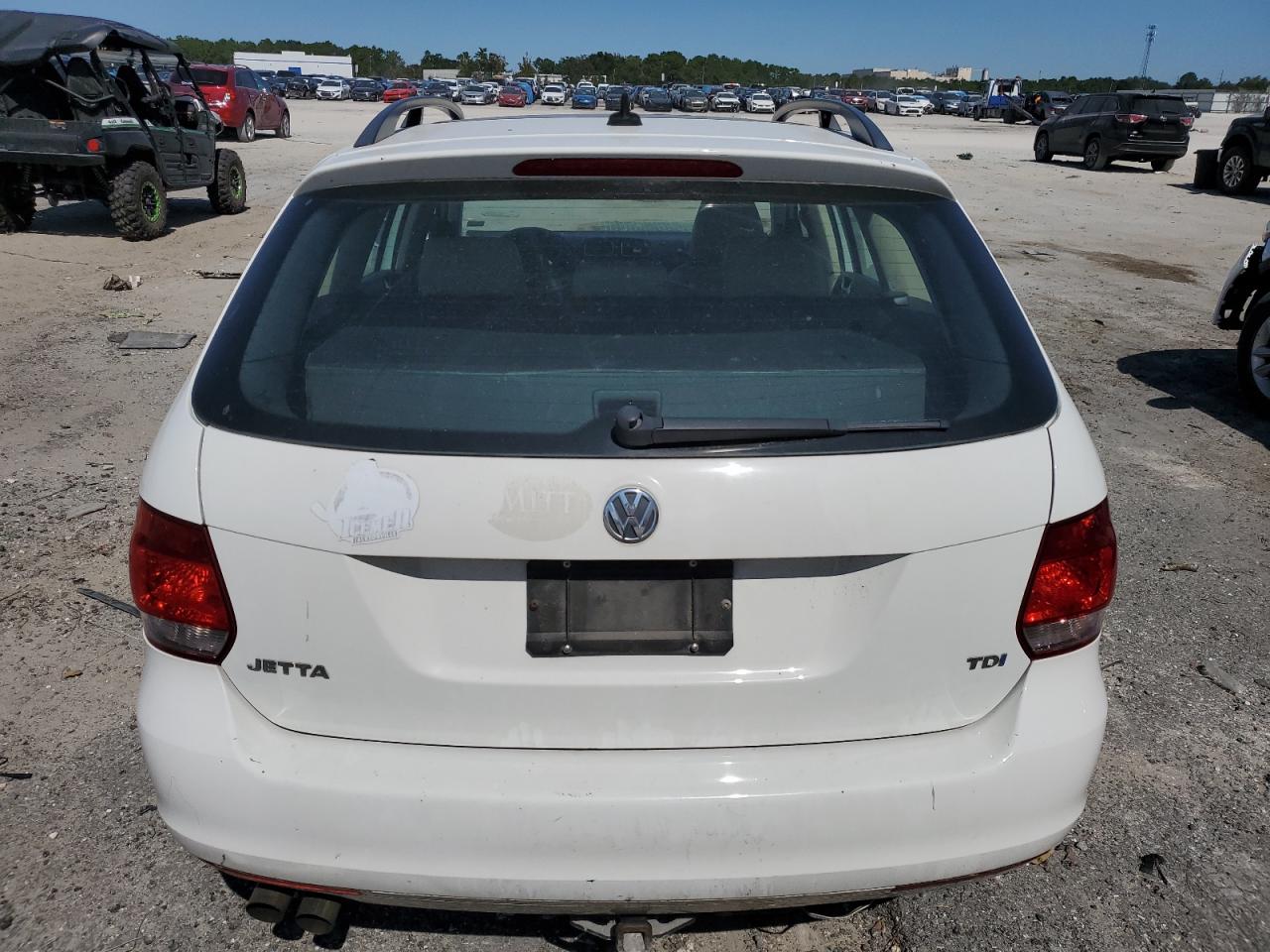 2012 Volkswagen Jetta Tdi VIN: 3VWPL7AJ2CM603777 Lot: 76151624