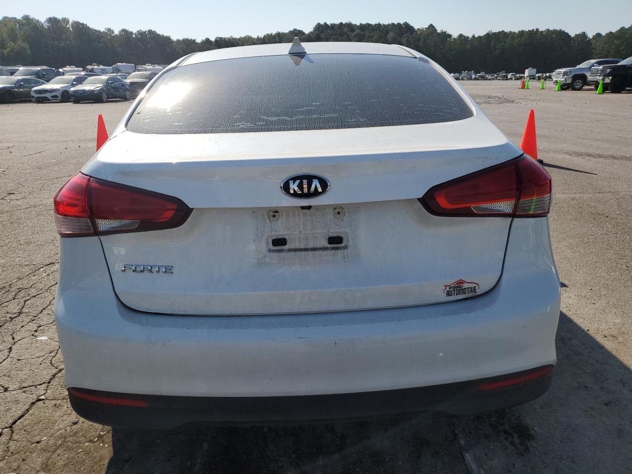 2018 Kia Forte Lx VIN: 3KPFL4A77JE191316 Lot: 75881904