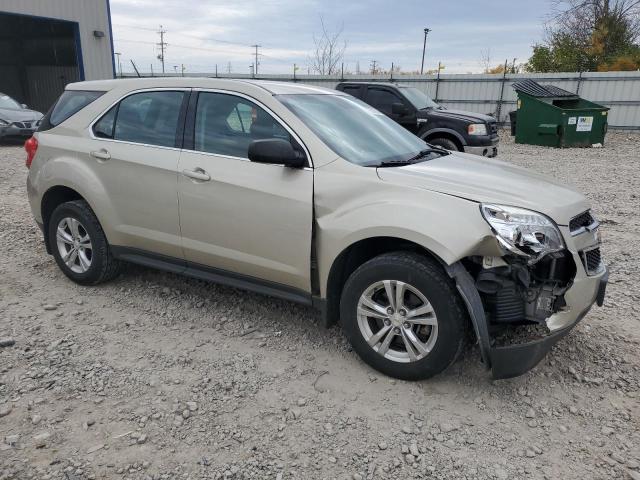  CHEVROLET EQUINOX 2014 tan