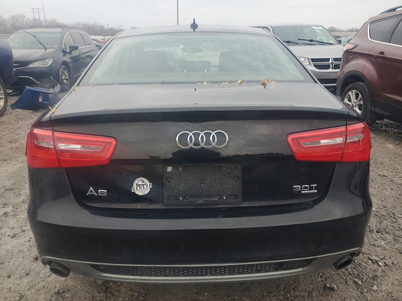 2012 Audi A6 Prestige VIN: WAUHGAFC1CN094593 Lot: 78273174