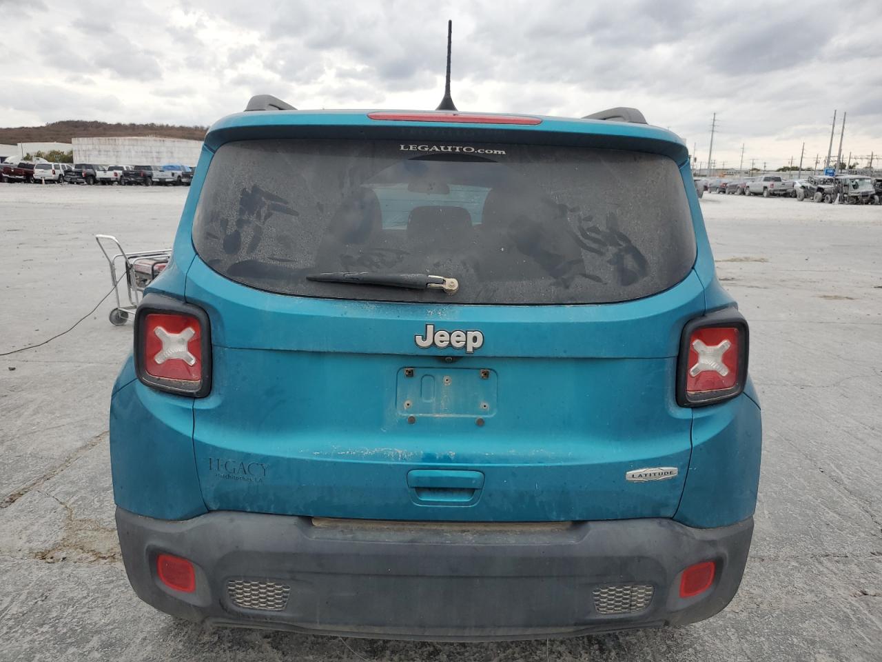 2021 Jeep Renegade Latitude VIN: ZACNJCBB6MPM20474 Lot: 78308324