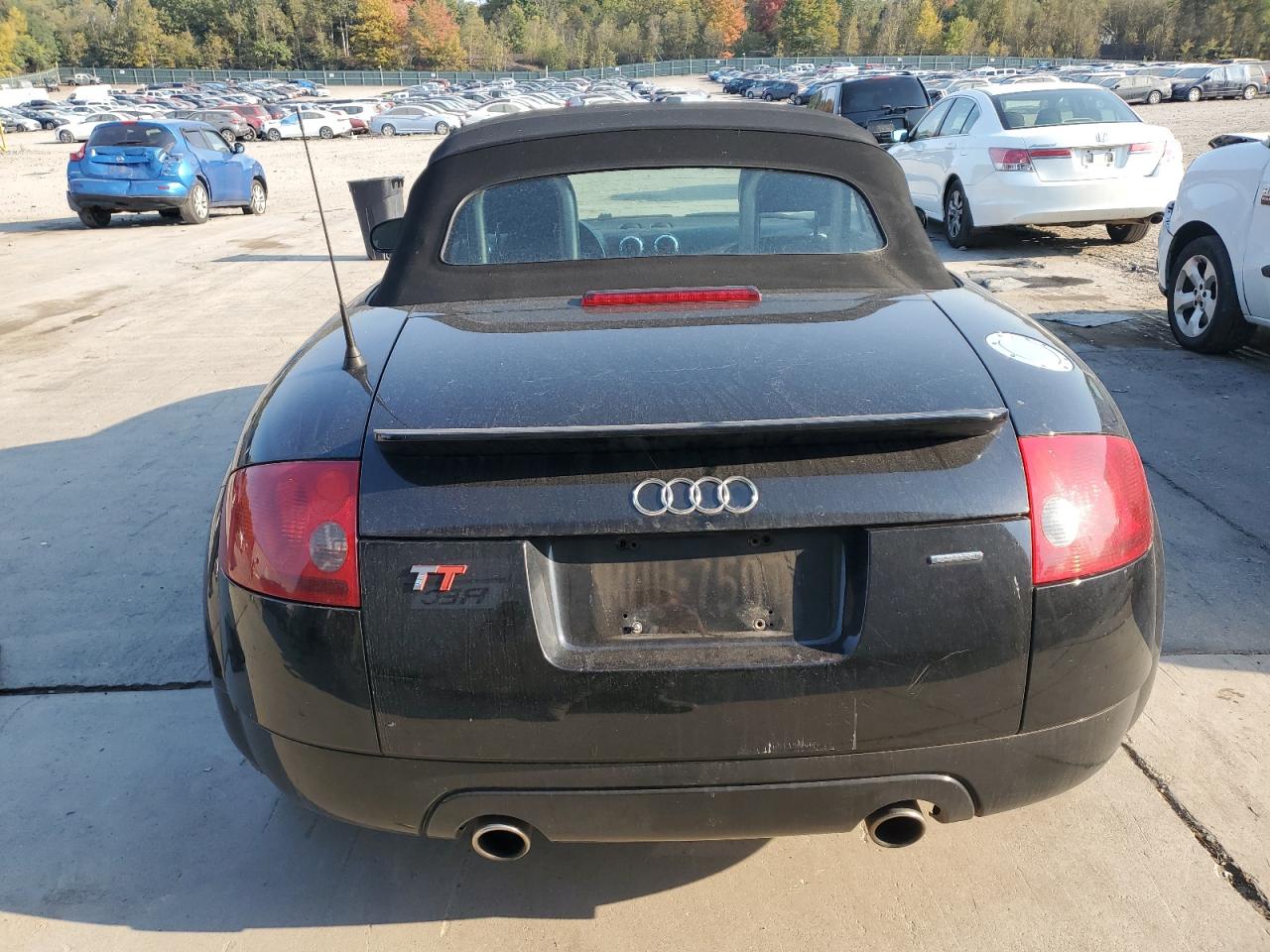 2004 Audi Tt Quattro VIN: TRUUT28N941003280 Lot: 75764214