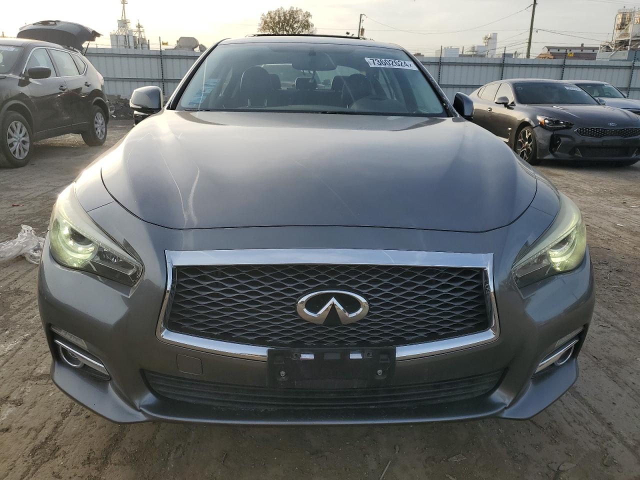 2014 Infiniti Q50 Base VIN: JN1BV7AR1EM704131 Lot: 73602624