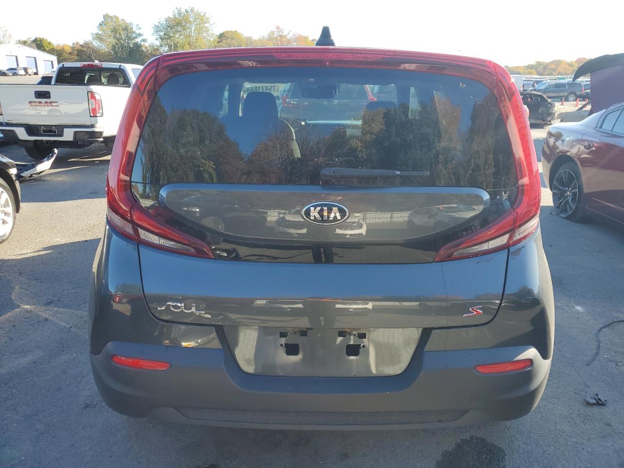 2021 Kia Soul Lx VIN: KNDJ23AU8M7767013 Lot: 75471844