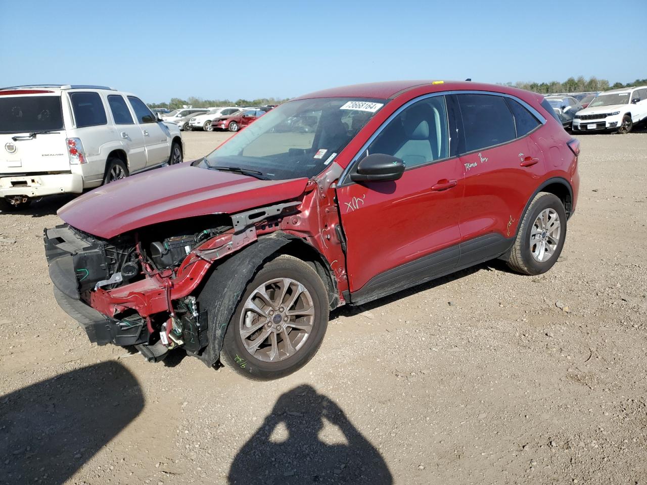 1FMCU9G66NUB52120 2022 FORD ESCAPE - Image 1