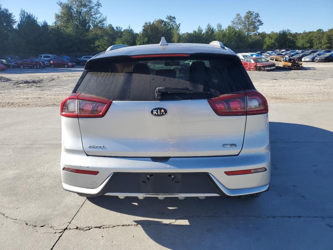 2017 Kia Niro Ex VIN: KNDCC3LC1H5037231 Lot: 75513524