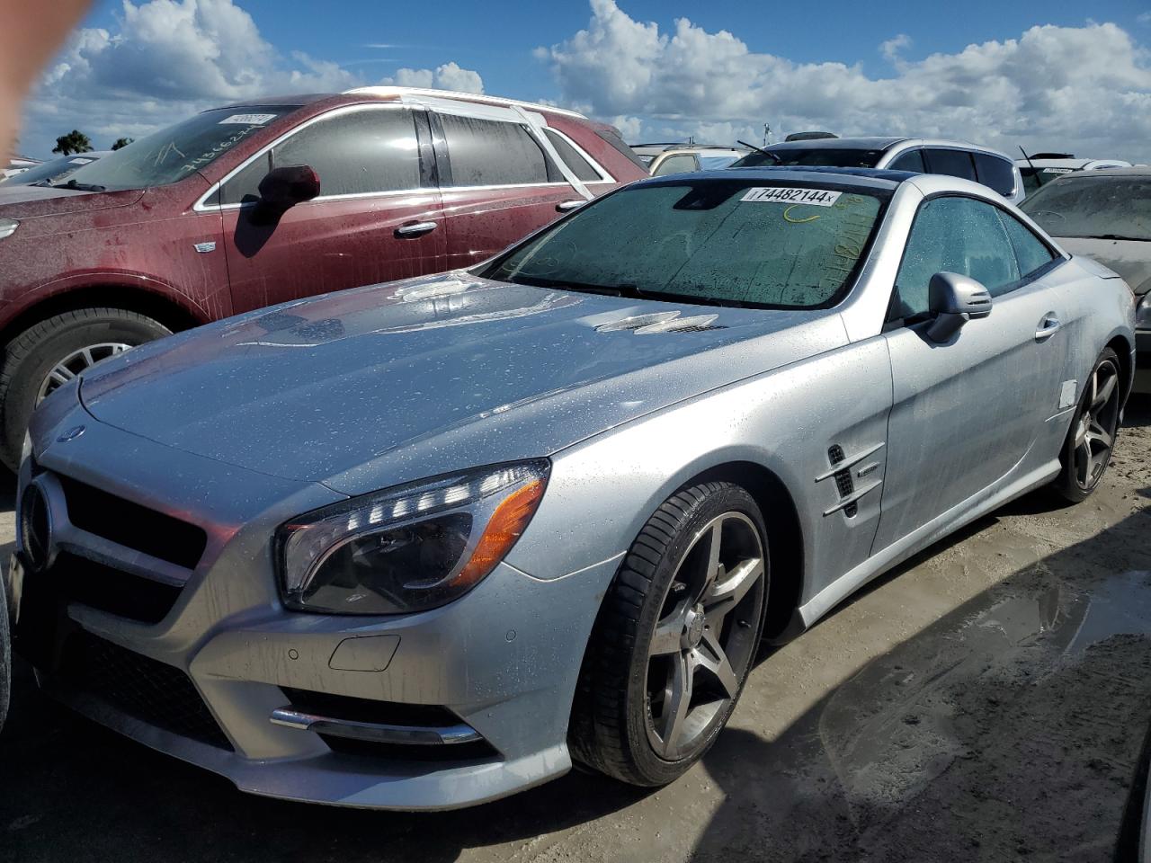 2013 MERCEDES-BENZ SL-CLASS