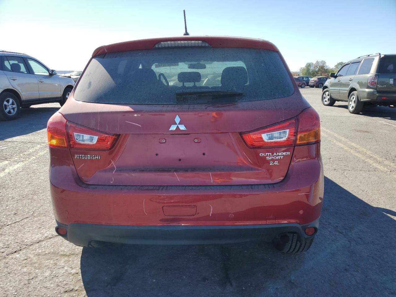 2015 Mitsubishi Outlander Sport Es VIN: 4A4AR3AWXFE050388 Lot: 75521914