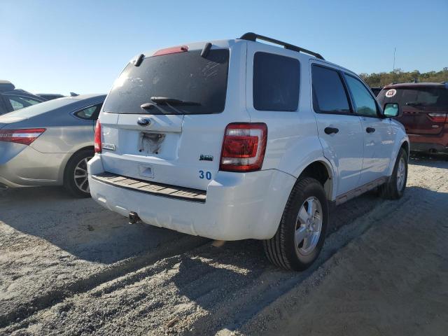  FORD ESCAPE 2012 White