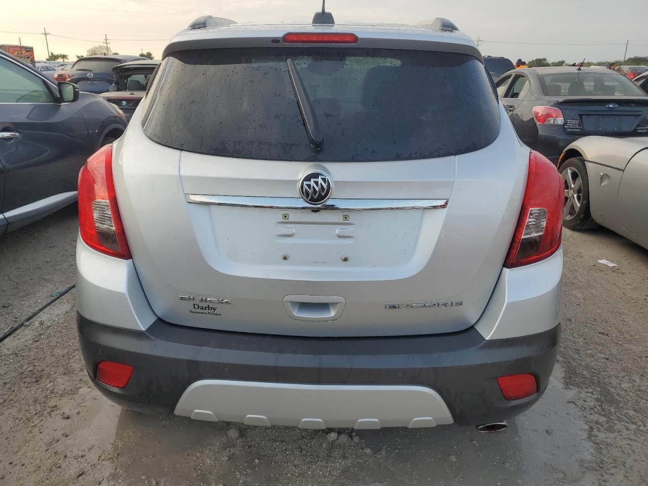 2016 Buick Encore Premium VIN: KL4CJDSB3GB548986 Lot: 75129234