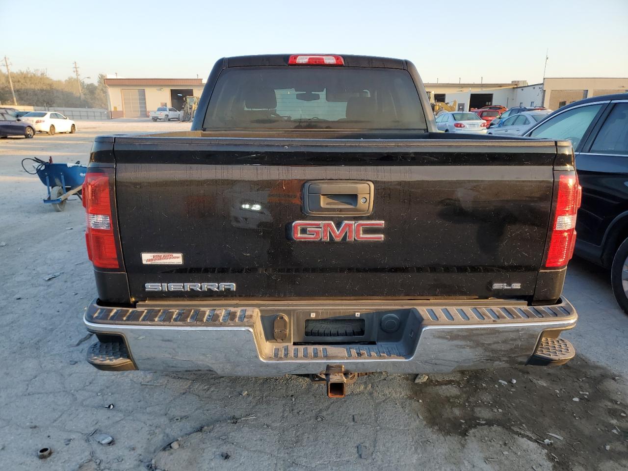 3GTU2UEC8EG352512 2014 GMC Sierra K1500 Sle