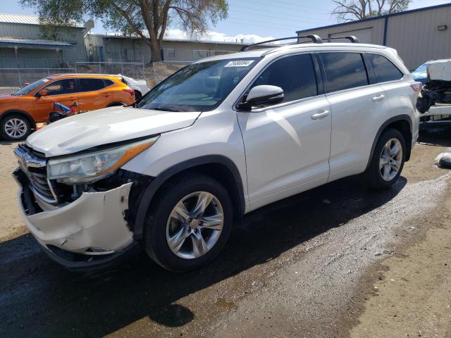 2015 Toyota Highlander Limited