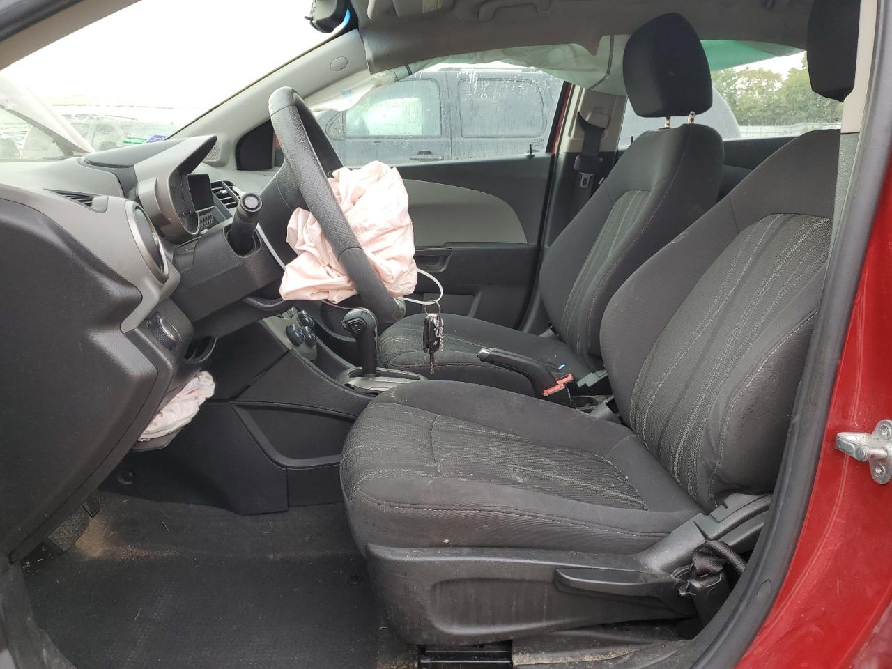 2013 Chevrolet Sonic Lt VIN: 1G1JC5SB6D4112445 Lot: 74206324