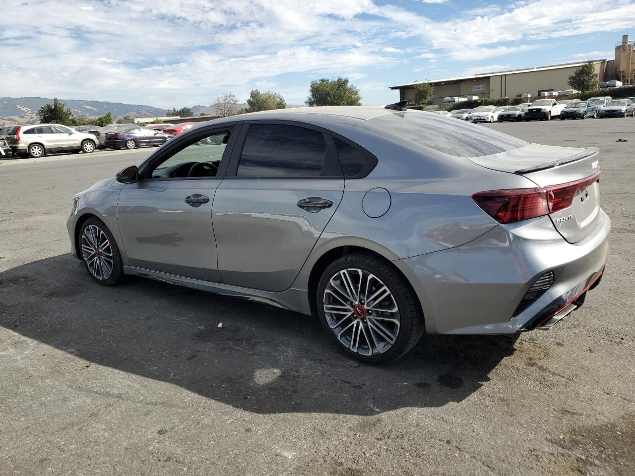 2023 Kia Forte Gt VIN: 3KPF44AC8PE536338 Lot: 78190054