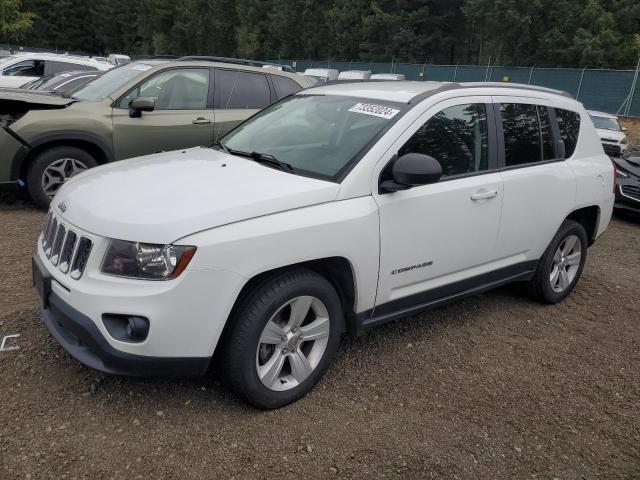  JEEP COMPASS 2017 White