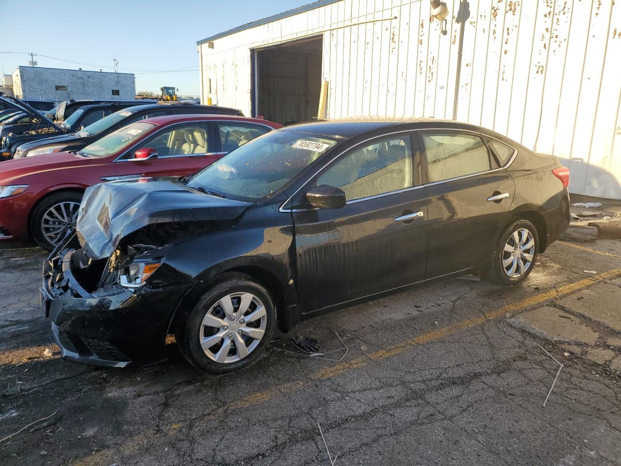 2017 Nissan Sentra - Image 1