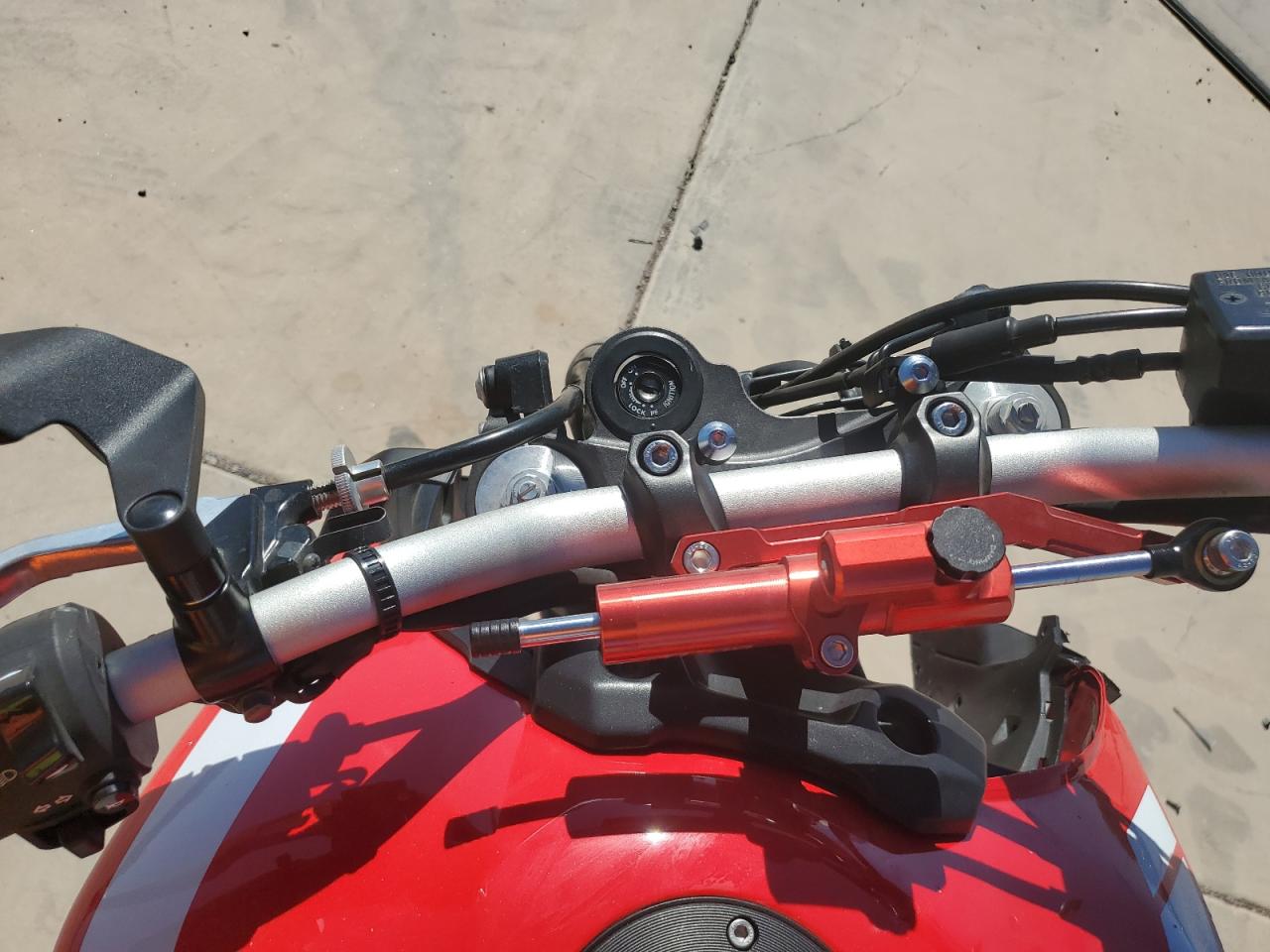 2018 Yamaha Mt09 VIN: JYARN53E0JA004120 Lot: 76538204