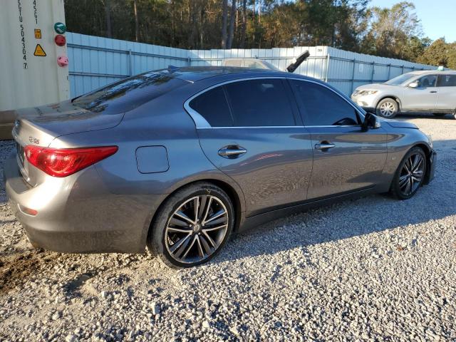  INFINITI Q50 2014 Сірий