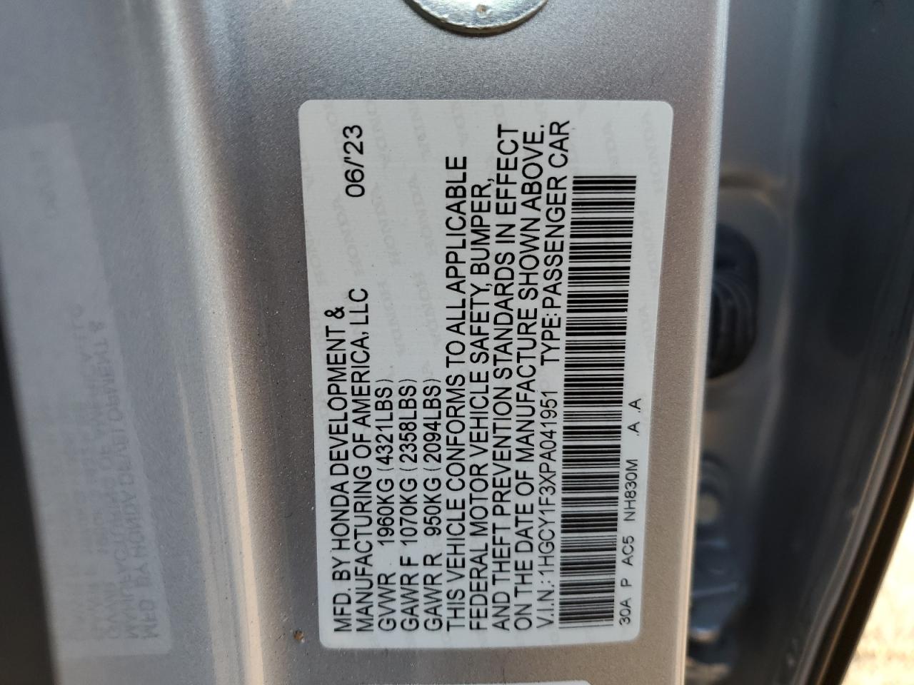 2023 Honda Accord - Image 12