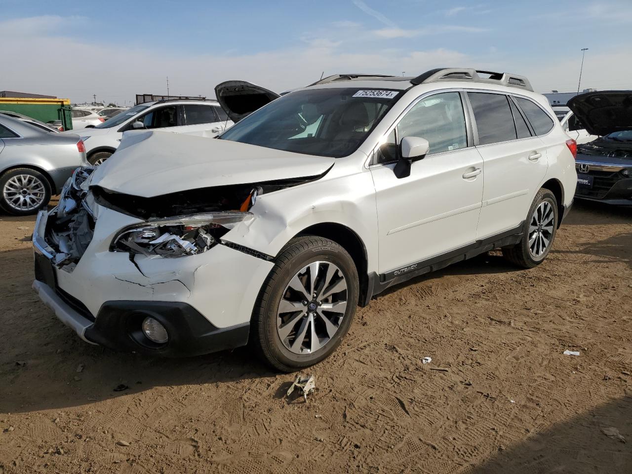 VIN 4S4BSBNC4F3333855 2015 SUBARU OUTBACK no.1