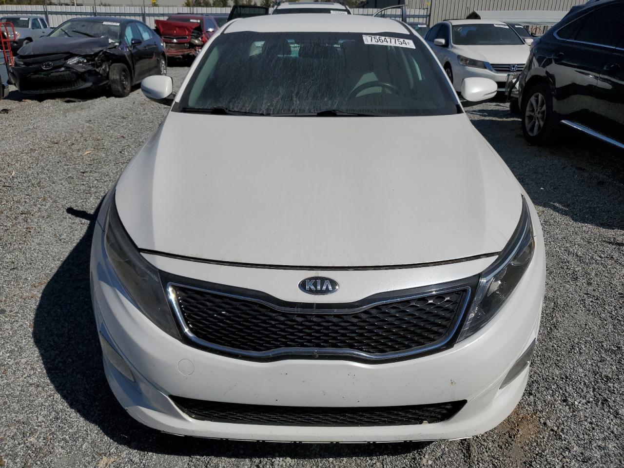 VIN KNAGM4A78F5647101 2015 KIA OPTIMA no.5