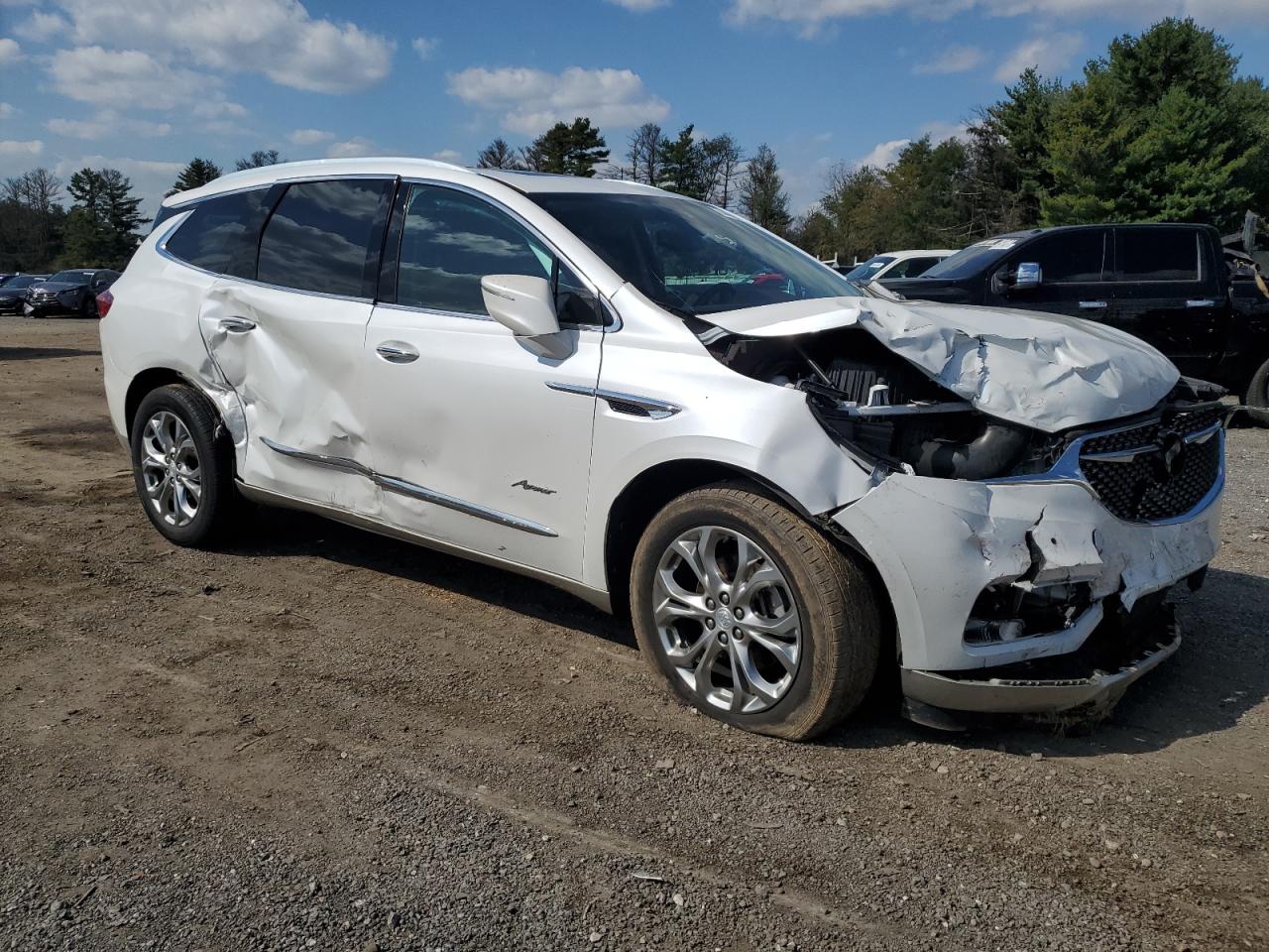 5GAEVCKW7KJ126378 2019 Buick Enclave Avenir