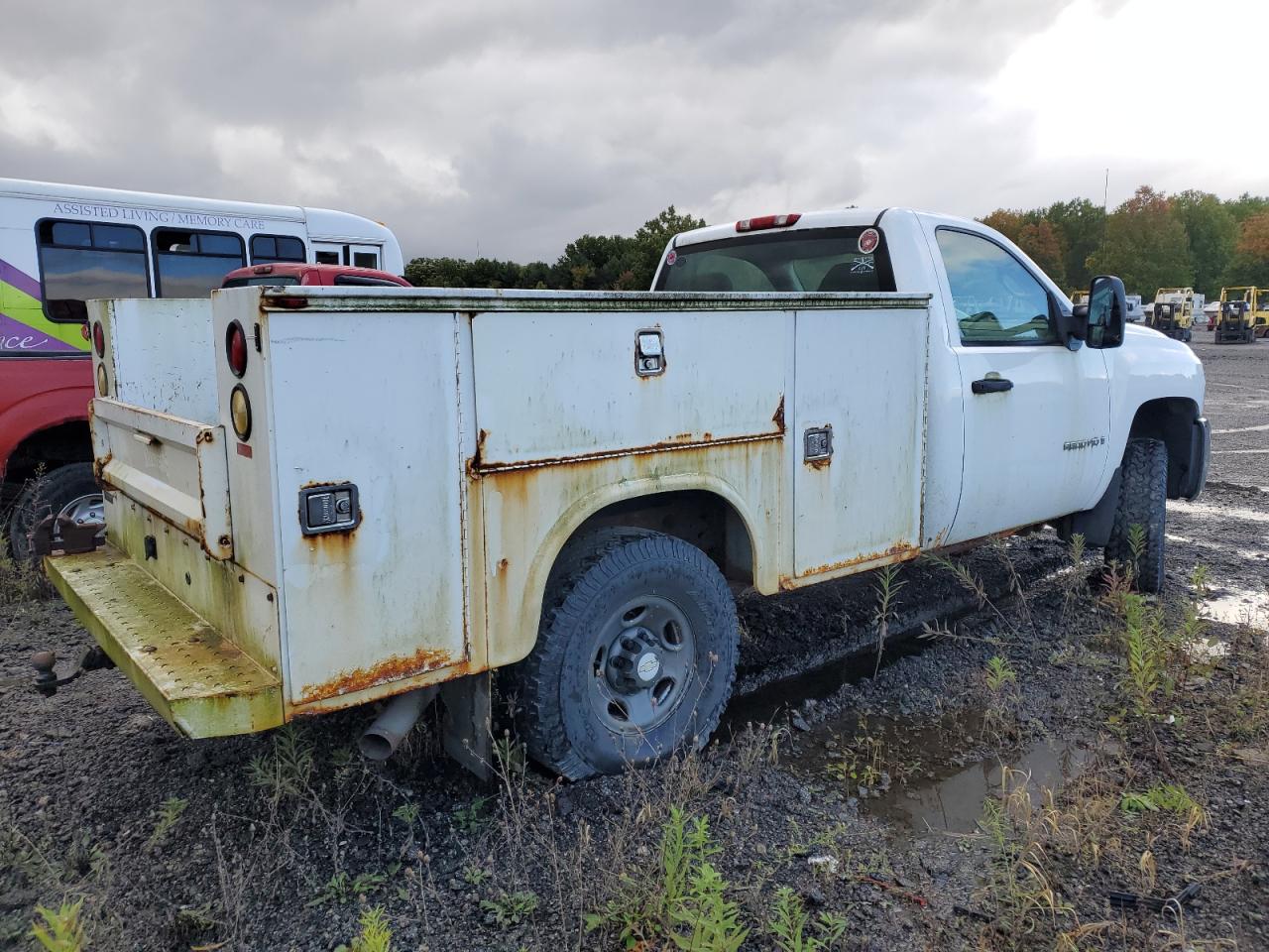 2007 Chevrolet Silverado K2500 Heavy Duty VIN: 1GBHK24K77E557333 Lot: 75598814