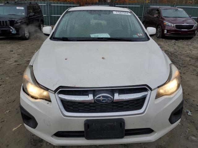  SUBARU IMPREZA 2013 Білий