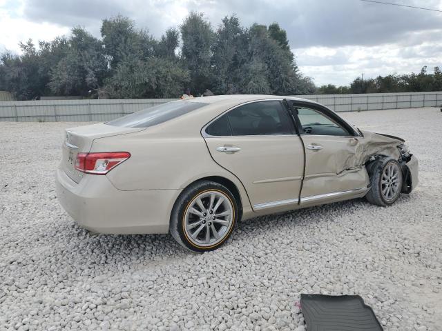  LEXUS ES350 2012 tan