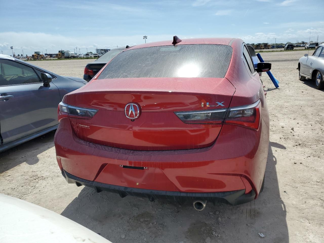 2019 Acura Ilx VIN: 19UDE2F32KA007384 Lot: 76178774