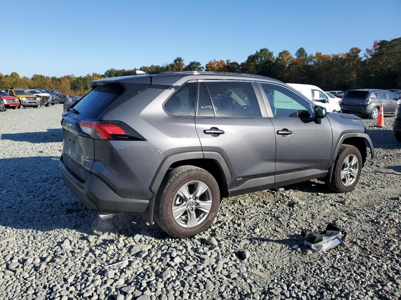 2024 Toyota Rav4 Le VIN: 2T3LWRFV5RW224635 Lot: 76546134