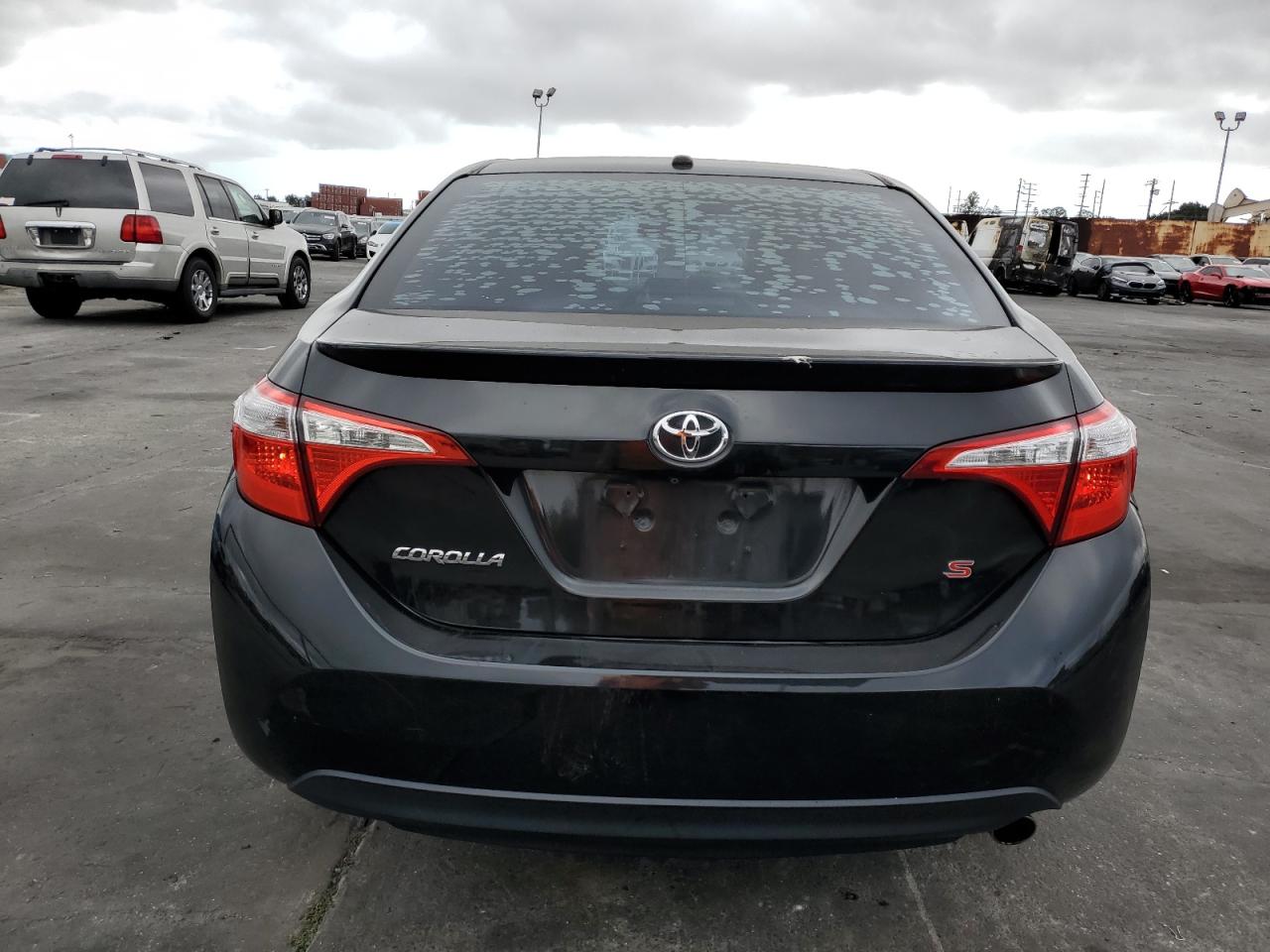 2014 Toyota Corolla L VIN: 5YFBURHE6EP031459 Lot: 78031784