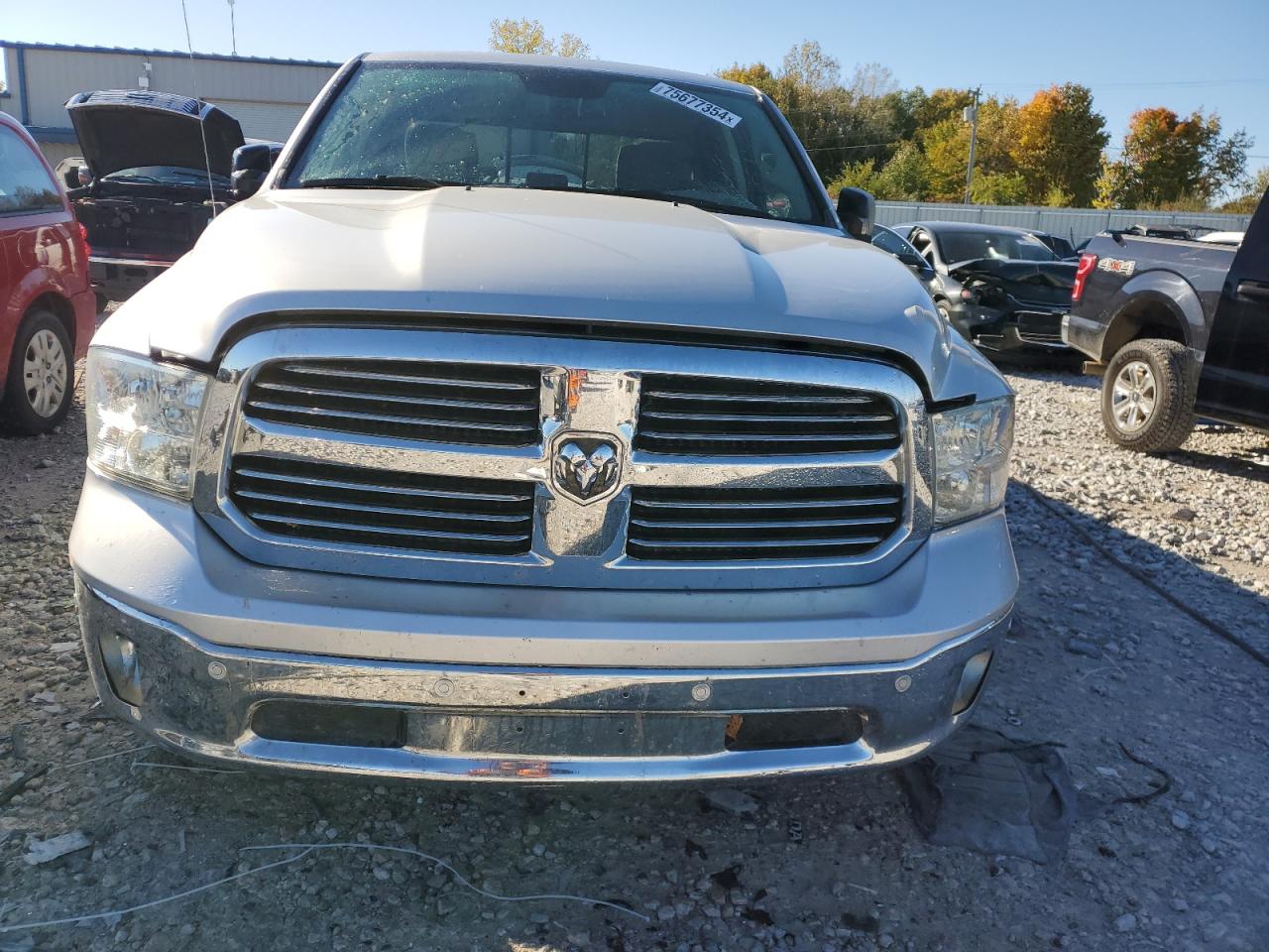 VIN 1C6RR7TT3KS530568 2019 RAM 1500 no.5