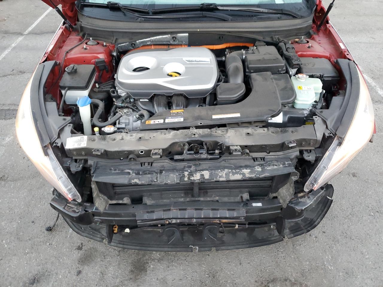 KMHE24L12GA030225 2016 Hyundai Sonata Hybrid