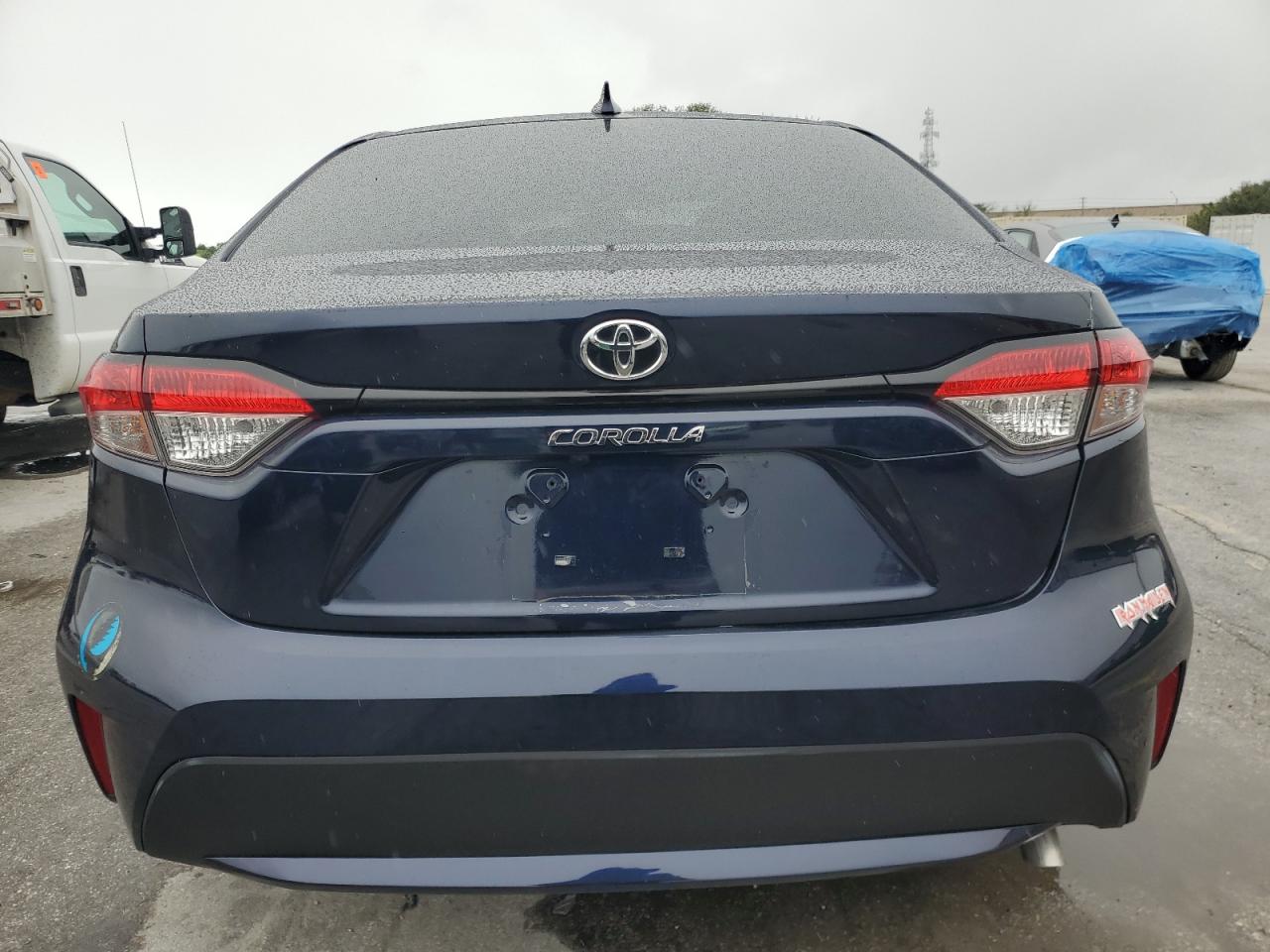 2021 Toyota Corolla Le VIN: 5YFEPMAE2MP197512 Lot: 75005494