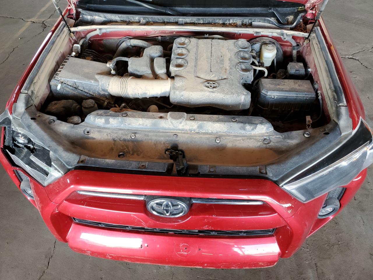 2023 Toyota 4Runner Sr5 VIN: JTEEU5JR8P5292672 Lot: 75505824