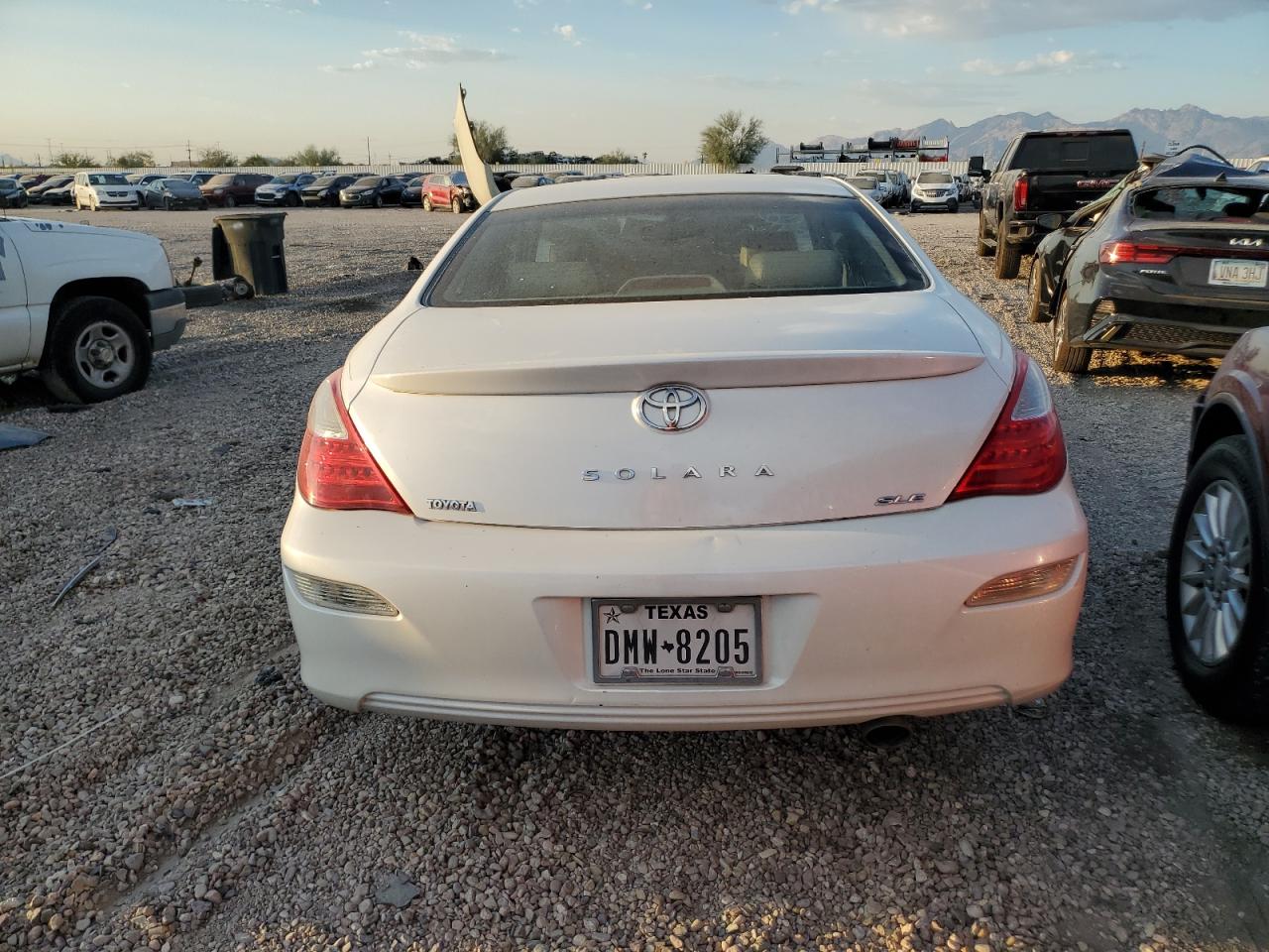 2008 Toyota Camry Solara Se VIN: 4T1CA30P58U138786 Lot: 75234724