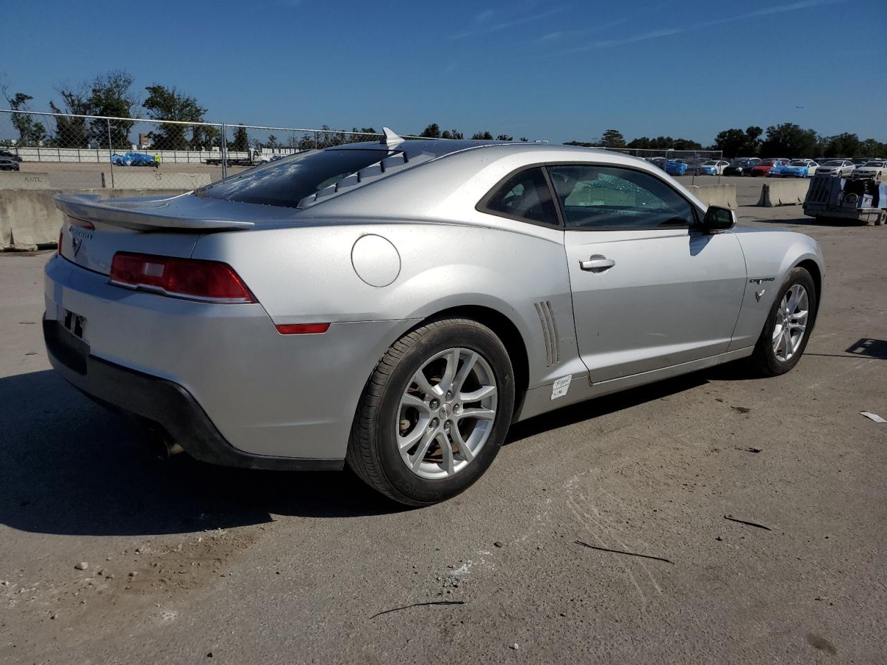 2015 Chevrolet Camaro Ls VIN: 2G1FB1E31F9142796 Lot: 77740084