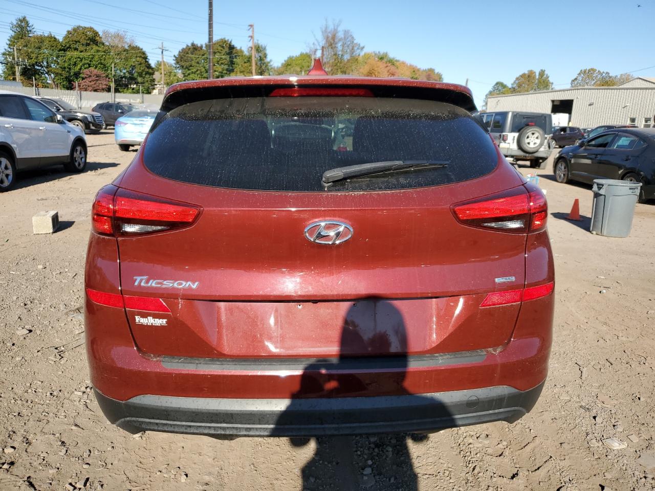 2019 Hyundai Tucson Se VIN: KM8J2CA45KU043581 Lot: 77045534