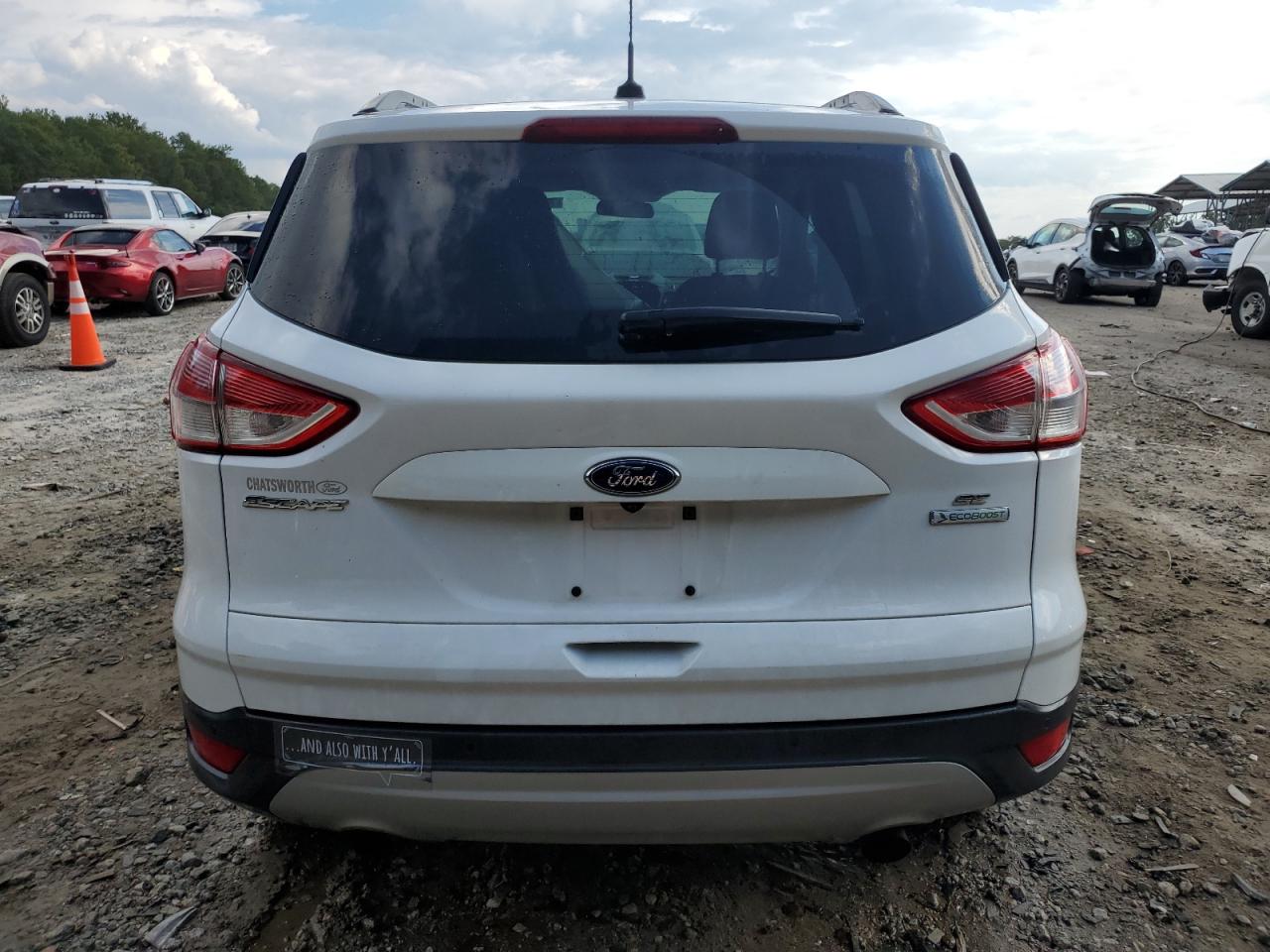 2016 Ford Escape Se VIN: 1FMCU0GX7GUC39452 Lot: 74553654