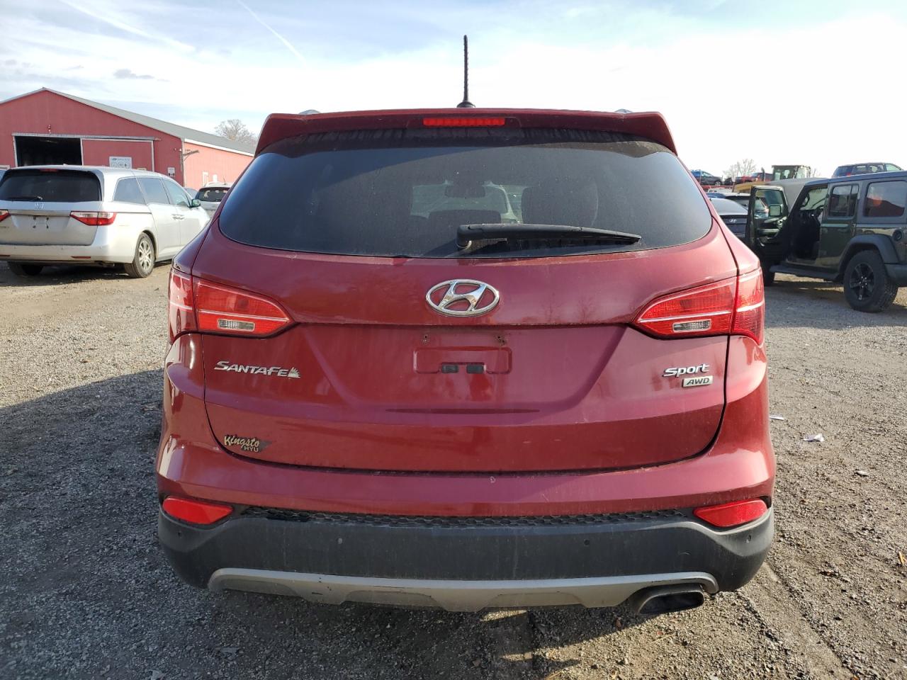 2013 Hyundai Santa Fe Sport VIN: 5XYZUDLB6DG016042 Lot: 77915644