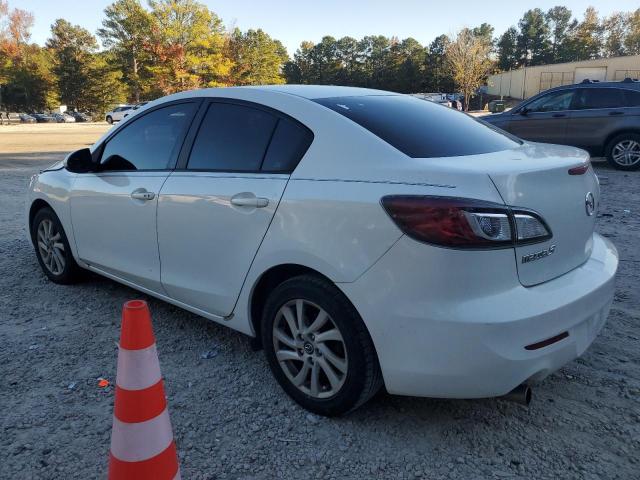  MAZDA 3 2013 Белы