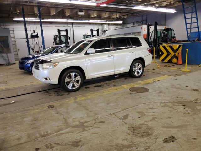 2010 Toyota Highlander Limited na sprzedaż w Wheeling, IL - Rear End