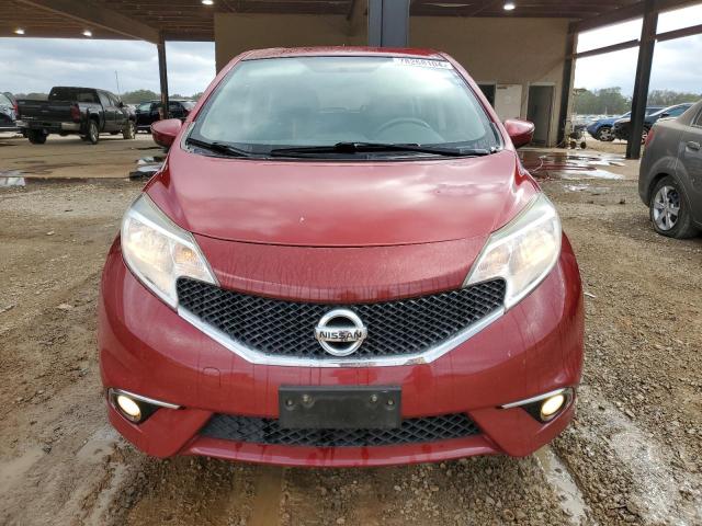  NISSAN VERSA 2015 Red