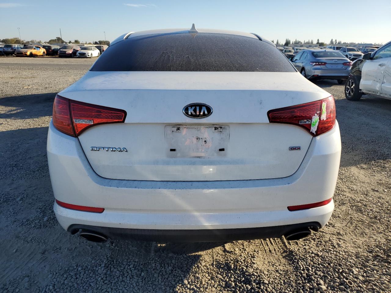 2013 Kia Optima Lx VIN: KNAGM4A70D5308121 Lot: 77800904