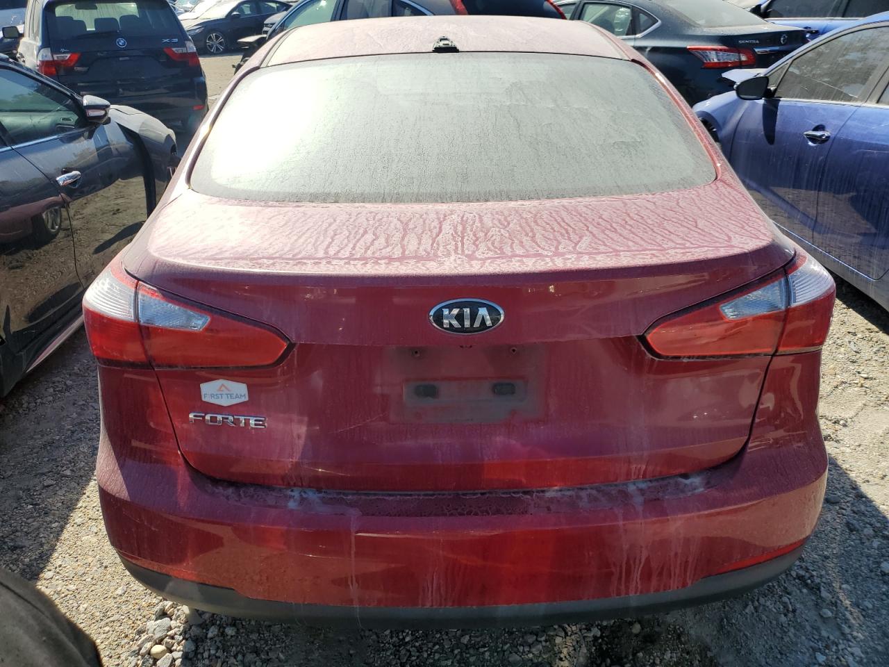 2016 Kia Forte Lx VIN: KNAFX4A67G5584374 Lot: 73775424