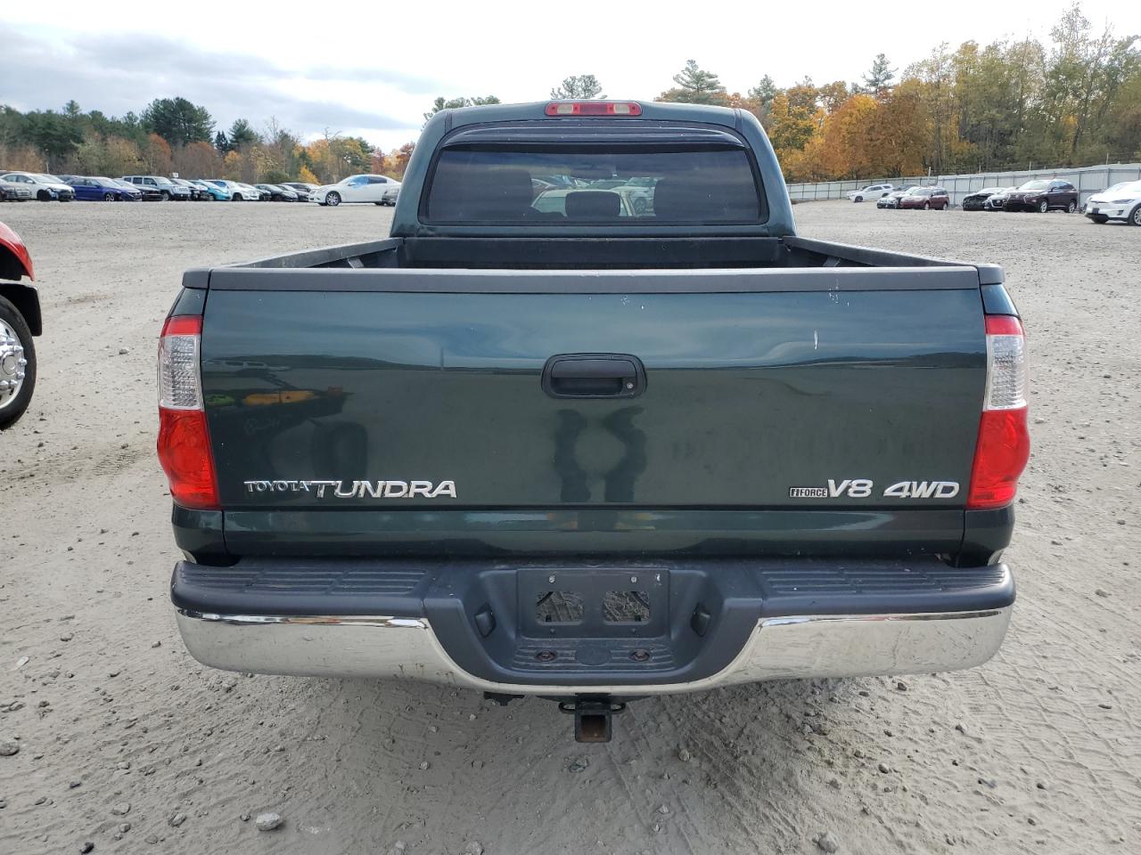 2005 Toyota Tundra Double Cab Sr5 VIN: 5TBDT44155S486465 Lot: 77546834