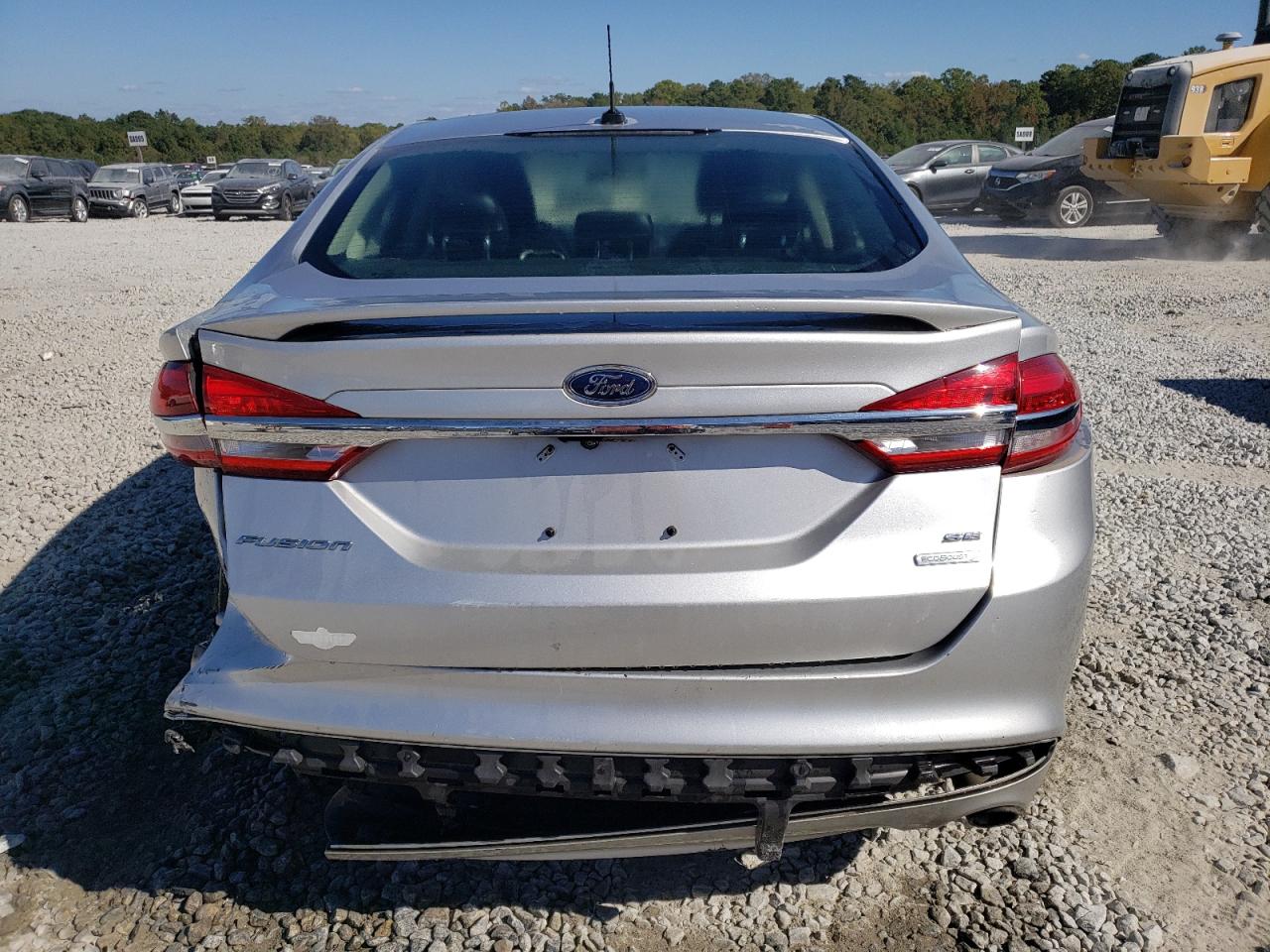 2018 Ford Fusion Se VIN: 3FA6P0HD1JR210787 Lot: 77122944